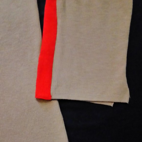 TROUVE Racer Stripe Funnel Neck Sweater Size XXS - Picture 7 of 8